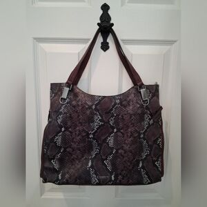 Vince Camuto Snakeskin Pattern Tote